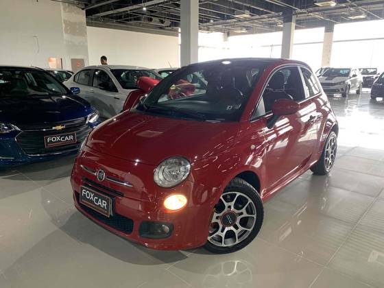 FIAT 500 1.4 SPORT AIR 16V GASOLINA 2P MANUAL